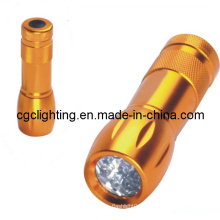 Dry Battery Aluminum LED Light (CC-017)